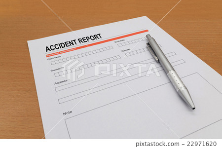 Accident report form 22971620