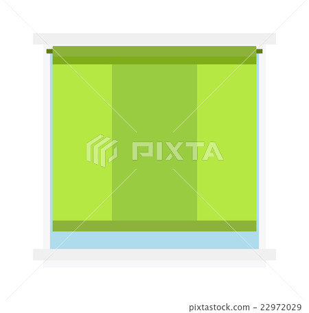 House window vector isolated on white background - Stock Illustration ...