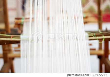 Weave textiles by Thai local wisdom. 22972216
