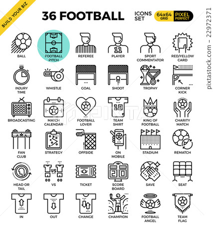Football / Soccer Icons Football / Soccer Icons 22972371