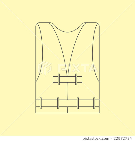 Life Vest Icon Life Vest Icon 22972754
