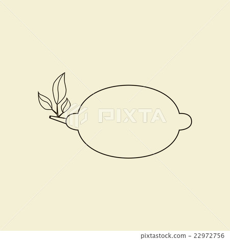 Lemon Citrus Icon Lemon Citrus Icon 22972756