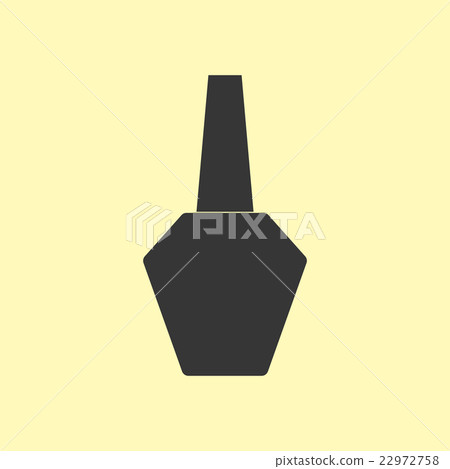 Nail Polish Icon Nail Polish Icon 22972758