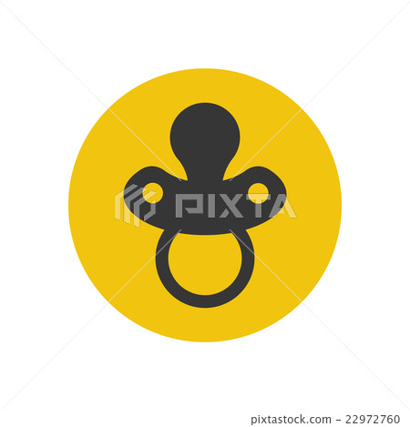 Nipple silhouette vector Nipple silhouette vector 22972760