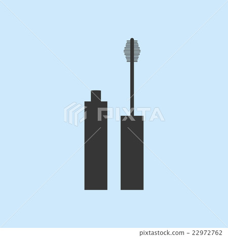 Mascara vector icon Mascara vector icon 22972762