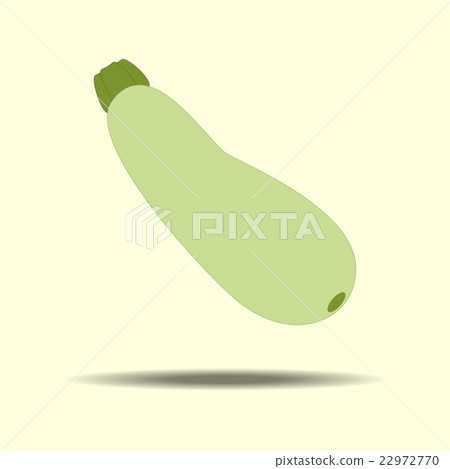 Squash Zucchini Vegetable Icon Squash Zucchini Vegetable Icon 22972770