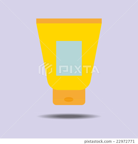 Cream Tube Illustration. Cream Tube Illustration. 22972771