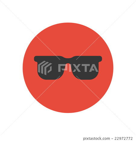 Sunglasses icon vector illustration Sunglasses icon vector illustration 22972772