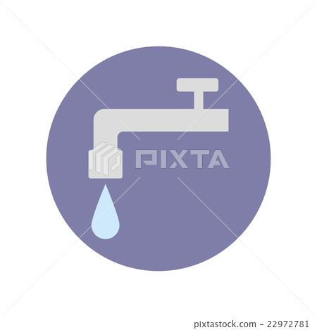 Water Tap Icon Water Tap Icon 22972781