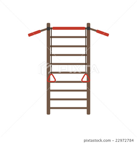 Gymnastics wall bars ladder Gymnastics wall bars ladder 22972784