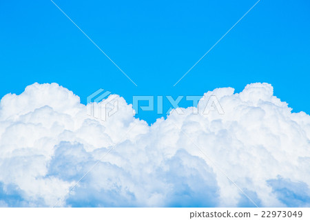  藍天和雲彩 22973049