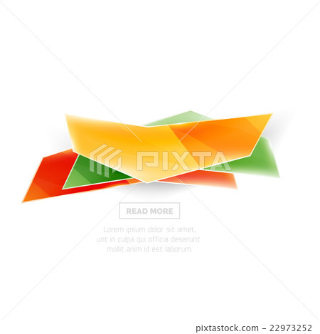Colorful geometric website sale tag button 22973252