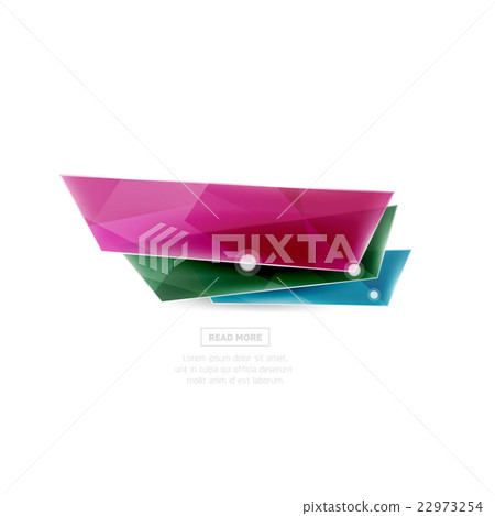 Colorful geometric website sale tag button Colorful geometric website sale tag button 22973254