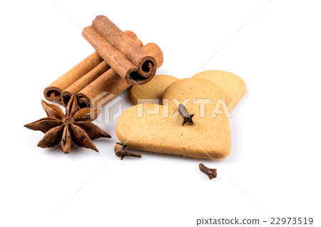 Gingerbread hearts cookies Gingerbread hearts cookies 22973519