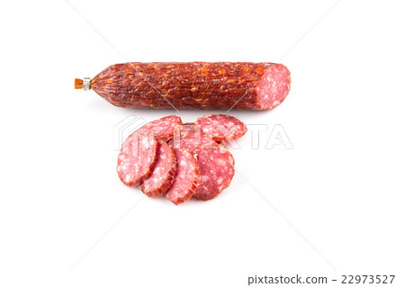 slices of salami slices of salami 22973527