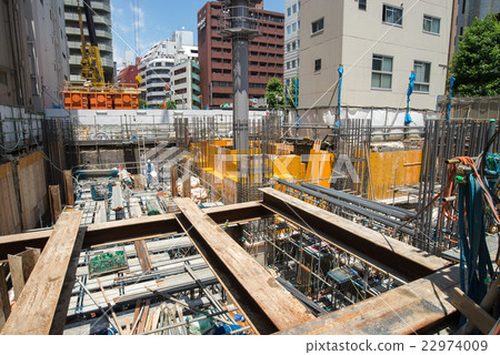 施工現場 22974009