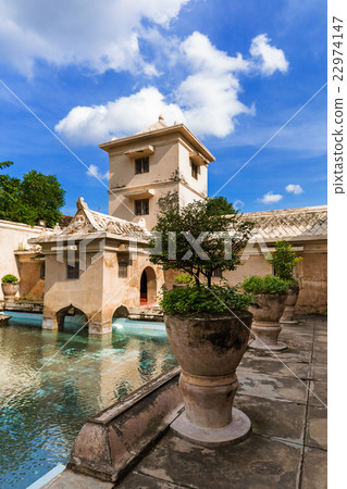 Taman Sari water palace of Yogyakarta - Indonesia Taman Sari water palace of Yogyakarta - Indonesia 22974147