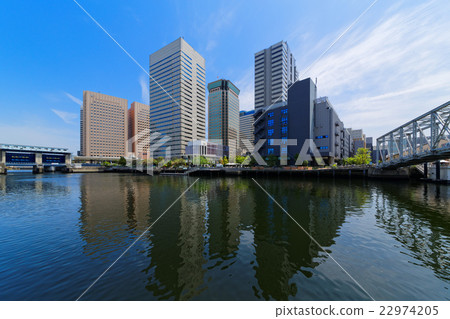 Tennozu Isle and Fureatsu Bridge 22974205