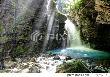 Sukkanawa Yu Fei瀑布 22974294