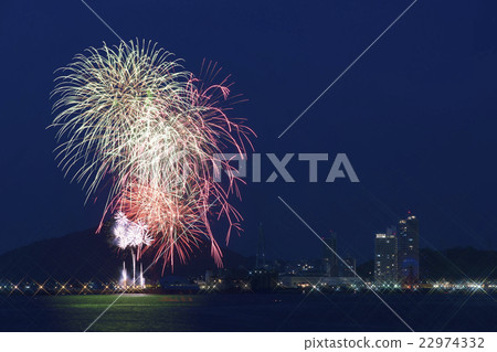 和歌山濱海城市星光幻覺 和歌山濱海城市星光幻覺 22974332