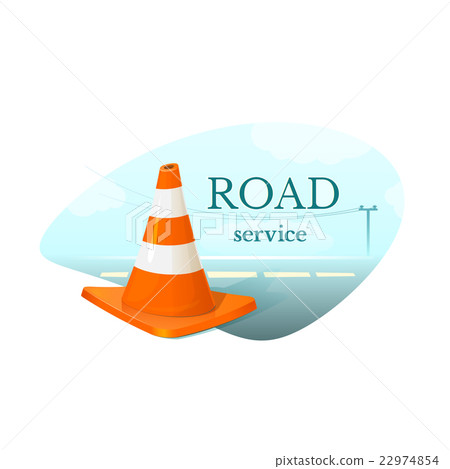 Road Service concept design vector illustration 22974854