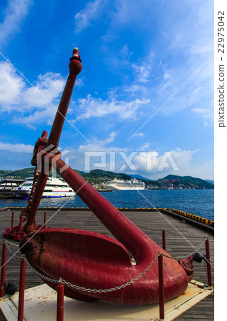 Landscape from Nagasaki Harbor from the Great Wave Landscape from Nagasaki Harbor from the Great Wave 22975042