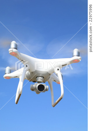 Drone in flight Drone in flight 22975996