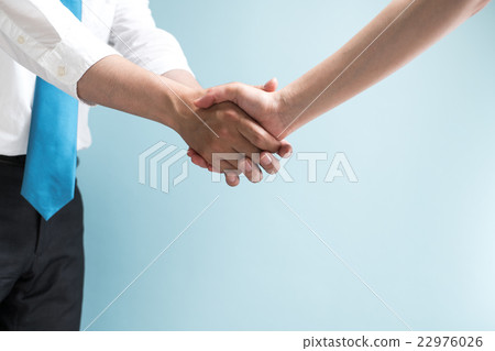 Handshake / business image Handshake / business image 22976026