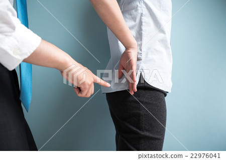 Sexual harassment image Sexual harassment image 22976041