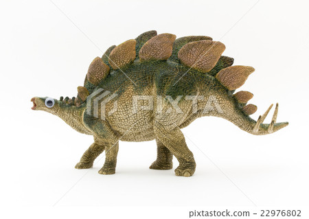 Eyeball seal · Stegosaurus: Wiggly-eyed stegosaurus 22976802