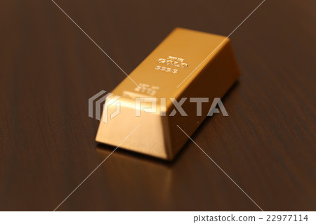 gold bullion 22977114
