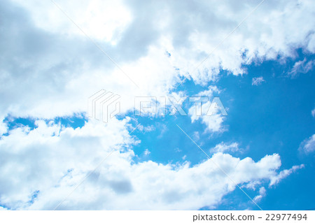 雨季的山谷中的雲（6月14日） 22977494
