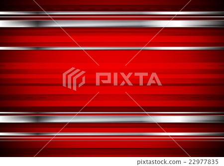 Striped tech metallic corporate background Striped tech metallic corporate background 22977835