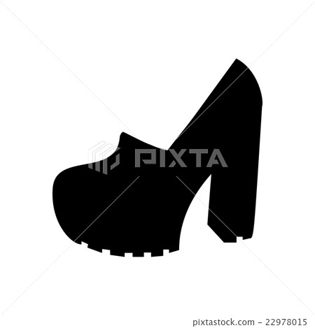 High heels shoes 22978015
