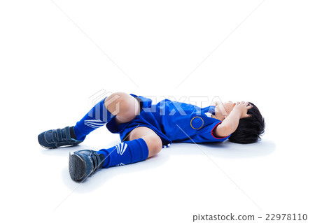 Sport child with black eye. Isolated on white. Sport child with black eye. Isolated on white. 22978110