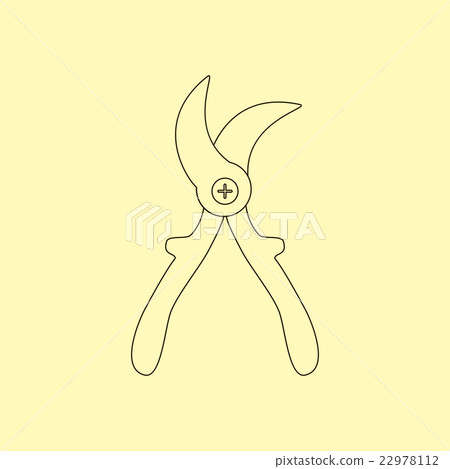 Secateurs Garden Scissors Secateurs Garden Scissors 22978112