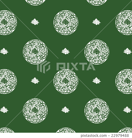 Kyoto pattern - Stock Illustration [22979488] - PIXTA