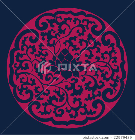 Kyoto pattern - Stock Illustration [22979489] - PIXTA