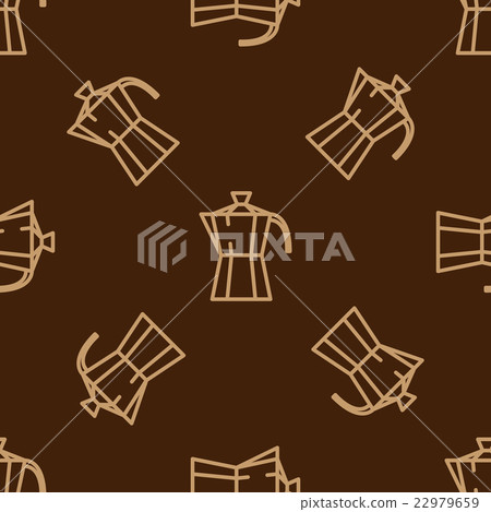 Geyser coffee maker pattern Geyser coffee maker pattern 22979659