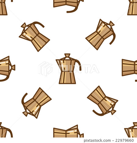 Geyser coffee maker pattern Geyser coffee maker pattern 22979660