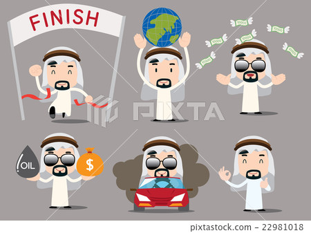 businessman series - arab rich 22981018