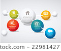 info-graphic - sphere style - network 22981427