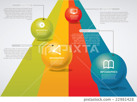 info-graphic - sphere style - road info-graphic - sphere style - road 22981428