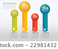 info-graphic - sphere style - growth 22981432