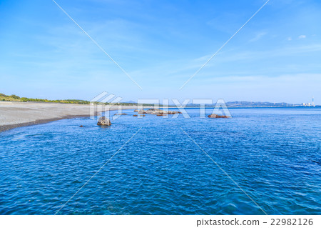 煙熏的海灘 22982126