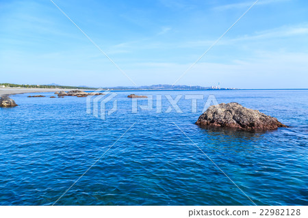 煙熏的海灘 22982128