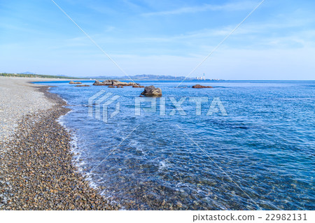 Smoked beach Smoked beach 22982131