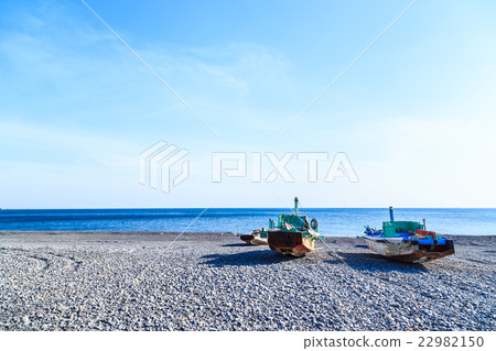 Smoked beach Smoked beach 22982150