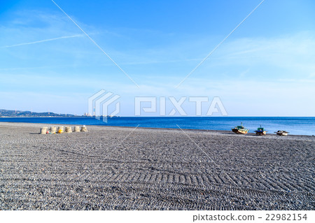 煙熏的海灘 22982154