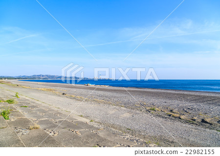 煙熏的海灘 22982155